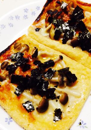 薄揚げとしめじのチーズ焼き-レシピのメイン写真