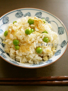 だしと生姜が香る♪お豆ごはん-レシピのメイン写真