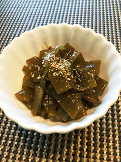 母直伝☆茎わかめの煮物-レシピのメイン写真