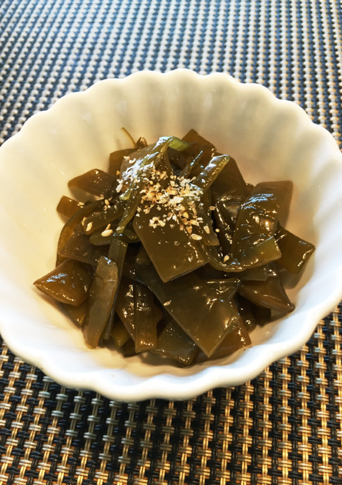 母直伝☆茎わかめの煮物-レシピのメイン写真