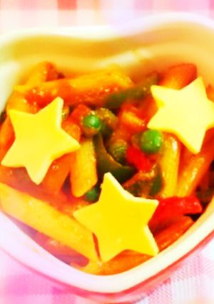 ナポリタン♡朝食♡ランチ♡喫茶店♡簡単-レシピのメイン写真