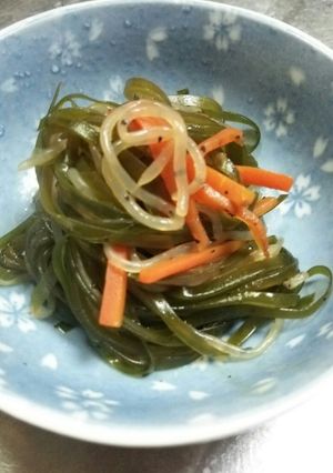 切り昆布と白滝の炒め物○-レシピのメイン写真