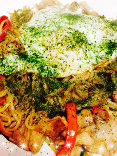 横手風☆焼きそば-レシピのメイン写真