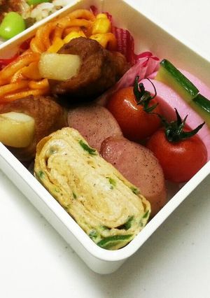 娘のお弁当＊卵焼き＊-レシピのメイン写真