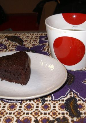 板チョコｄｅガトー･ショコラ-レシピのメイン写真