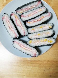 初☆おにぎらず☆-レシピのメイン写真