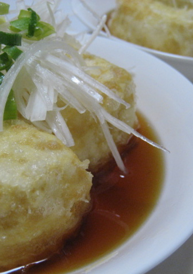 だしも美味しい♪　揚げだし豆腐-レシピのメイン写真