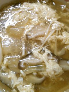 簡単 ランチに♪玉ねぎ 卵の 中華スープ-レシピのメイン写真