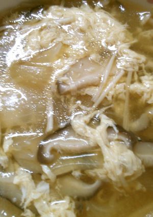 簡単　ランチに♪玉ねぎ 卵の 中華スープ-レシピのメイン写真