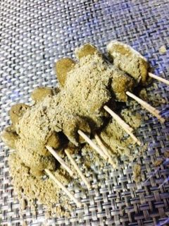 簡単おやつ!きな粉と黒蜜だけできな粉棒!-レシピのメイン写真
