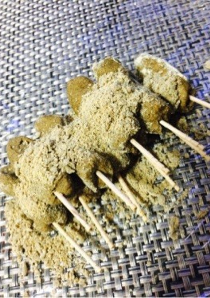 簡単おやつ！きな粉と黒蜜だけできな粉棒！-レシピのメイン写真