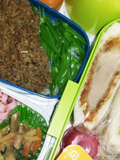 高校サッカー小僧弁当その4♪-レシピのメイン写真