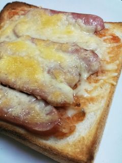 まぜてマジックでウインナートースト◆-レシピのメイン写真