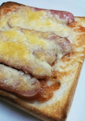 まぜてマジックでウインナートースト◆-レシピのメイン写真