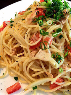 トマトとツナの冷製和風パスタ-レシピのメイン写真