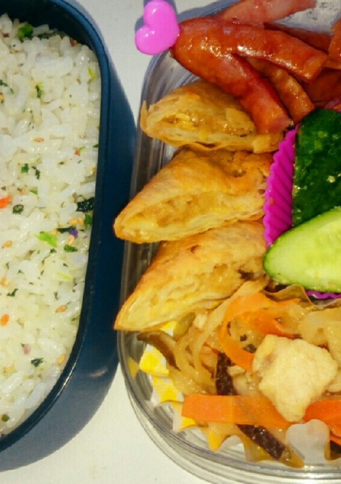 記録 殿さんお弁当 #4月14日❤-レシピのメイン写真