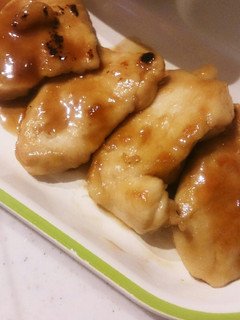 鶏むね肉のバターしょうゆ焼き-レシピのメイン写真