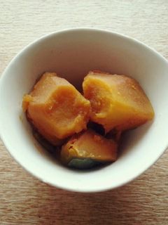 *かぼちゃの煮物*-レシピのメイン写真