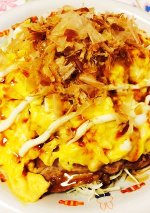はまる♡ とん平焼き風サラダ ♩-レシピのメイン写真