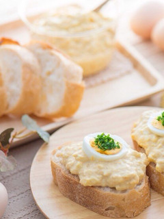 egg エッグ EGG オープンサンド-レシピのメイン写真