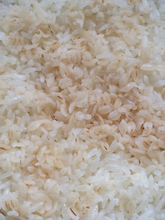 鍋で、麦入りご飯(麦ご飯)-レシピのメイン写真
