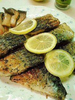 揚げるより簡単!塩さばのパン粉焼き-レシピのメイン写真