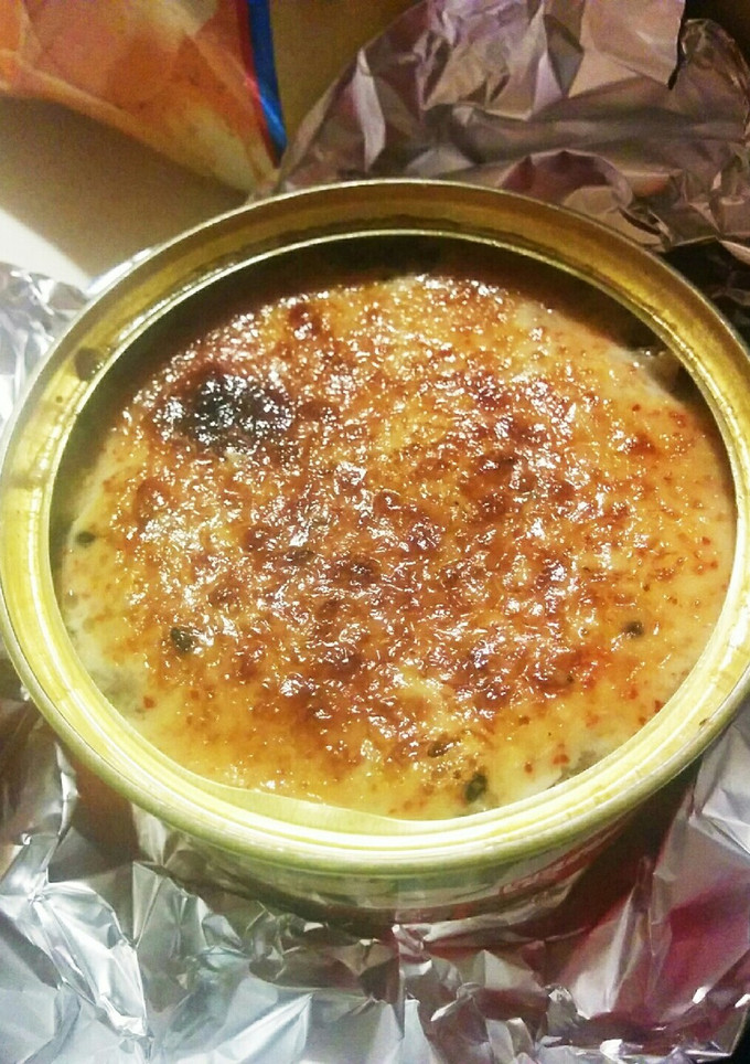 ずぼら飯！鯖の水煮缶のトースター焼き-レシピのメイン写真