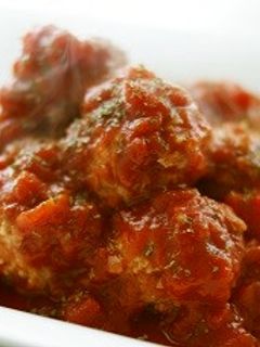 豚ミートボールのトマト煮-レシピのメイン写真