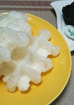 ＊クリチ餡で美味しい！モッフル！＊-レシピのメイン写真