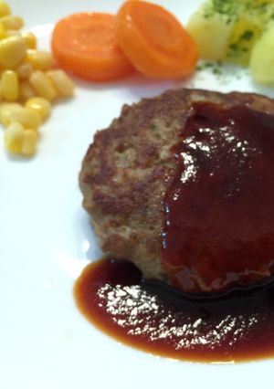 簡単おいしい！ハンバーグソース♪-レシピのメイン写真