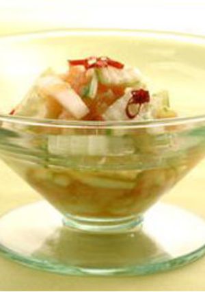 【夏野菜】白菜とくらげのサラダ-レシピのメイン写真