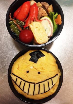 暗殺教室☆キャラ弁-レシピのメイン写真