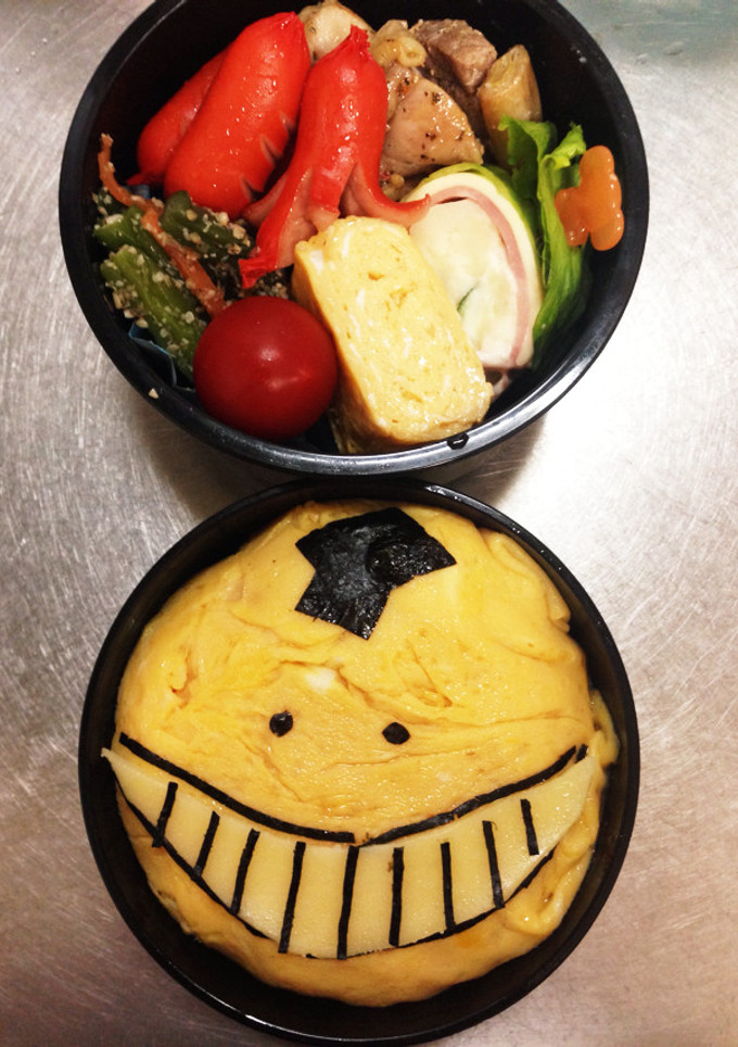 暗殺教室☆キャラ弁-レシピのメイン写真