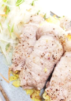 薄切り肉の包み焼き-レシピのメイン写真