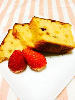 HMで簡単✿フルーツパウンドケーキ-レシピのメイン写真