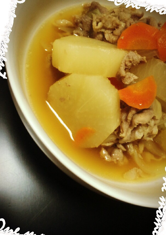食べやすい☆大根の煮付け-レシピのメイン写真