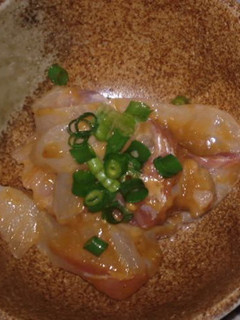 鯛の胡麻和え 割烹風簡単もう一品-レシピのメイン写真