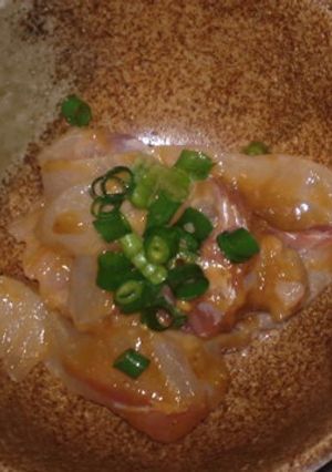 鯛の胡麻和え 割烹風簡単もう一品-レシピのメイン写真