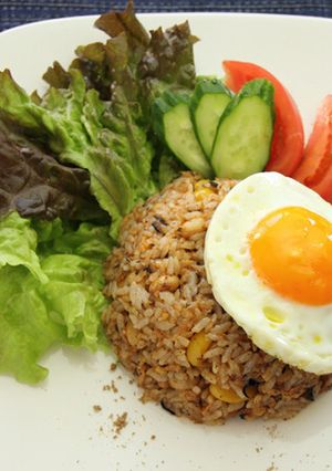 即席ナシゴレン風焼き飯【天狗缶詰】-レシピのメイン写真