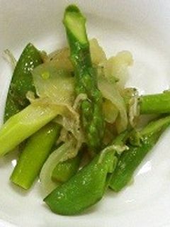 春野菜のじゃこ炒め-レシピのメイン写真