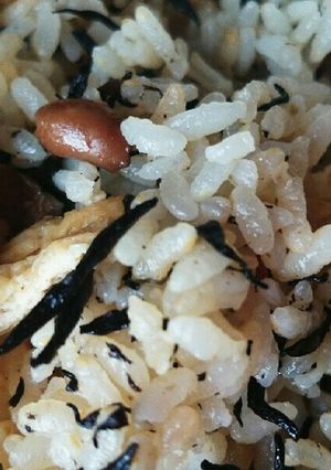超簡単ひじきご飯♪産後にオススメ☆-レシピのメイン写真