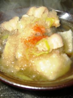 揚げ野菜&餅のみぞれがけ-レシピのメイン写真