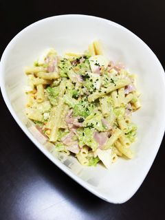 美味しい☆キャベツとハムのマカロニサラダ-レシピのメイン写真