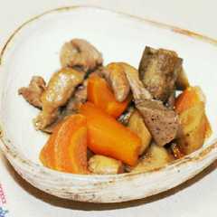 ４０分：美味な筑前煮-レシピのメイン写真