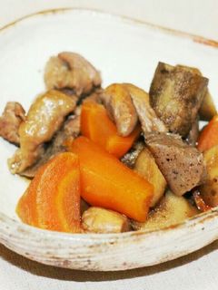 40分:美味な筑前煮-レシピのメイン写真