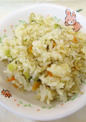 しらすのまぜごはん-レシピのメイン写真