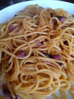 蛍烏賊と柴漬けのパスタ-レシピのメイン写真