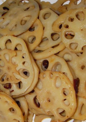 シャキシャキ♪　れんこんのキンピラ-レシピのメイン写真