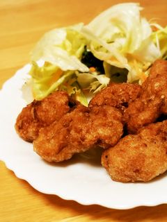焼き肉のタレで簡単☆大豆ミートの唐揚げ-レシピのメイン写真