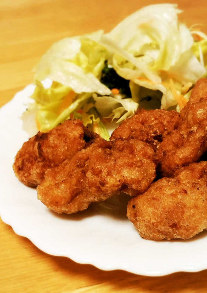 焼き肉のタレで簡単☆大豆ミートの唐揚げ-レシピのメイン写真